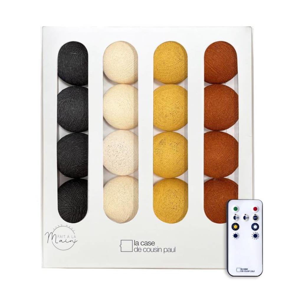 Jasmin - guirlande led avec télécommande