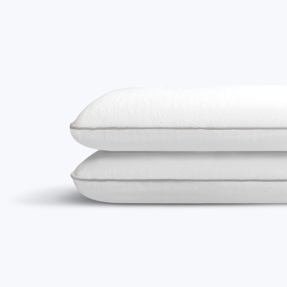 Oreiller mémoire de forme 56x36cm Lot deux