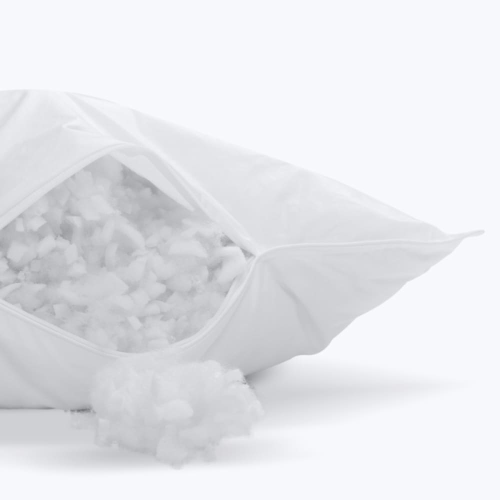 Oreiller Effet Duvet fabrication française 50x70cm Lot deux