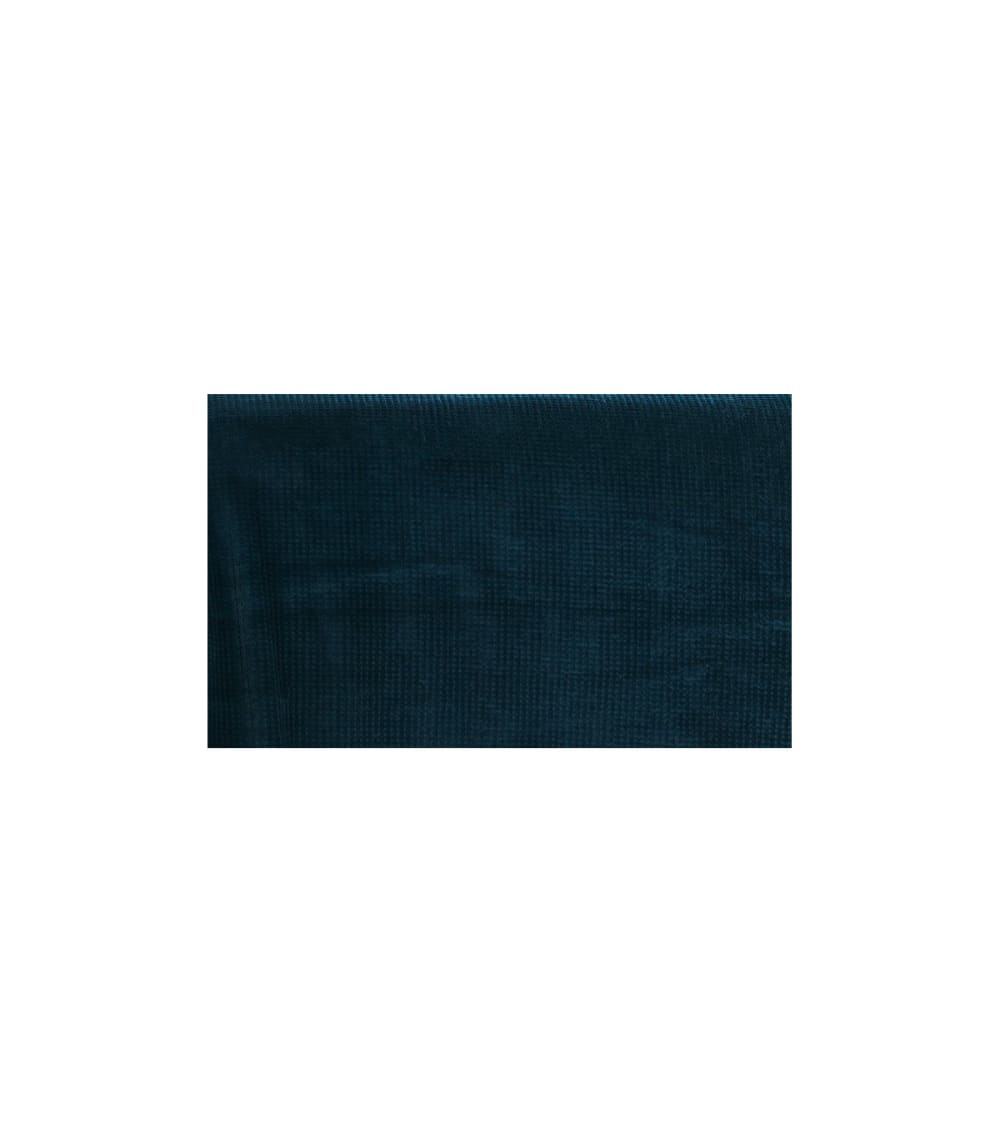 Couvre lit velours gaufré - 240x260cm - Bleu marine - Maisons du Monde