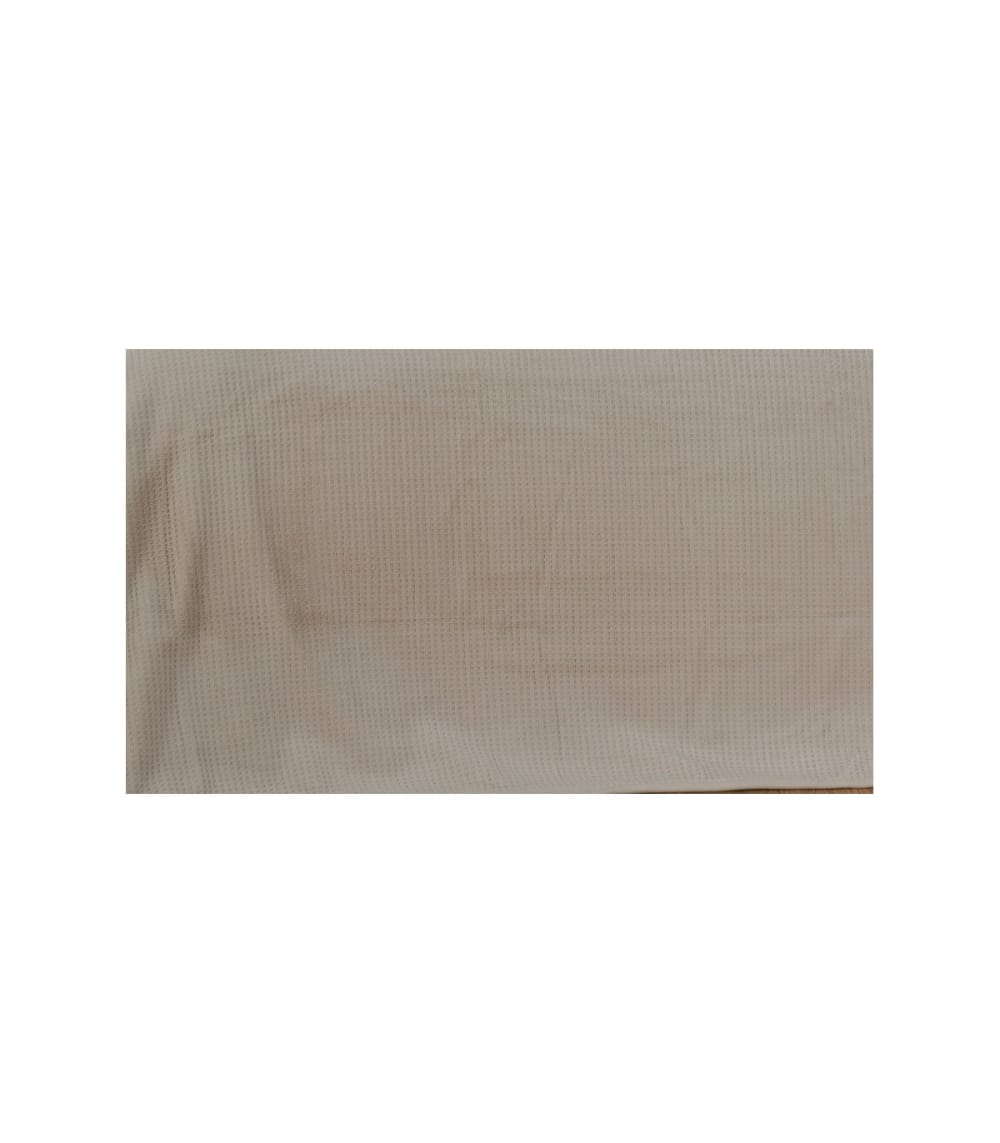 Couvre lit velours gaufré - 180x240cm - Ivoire - Maisons du Monde