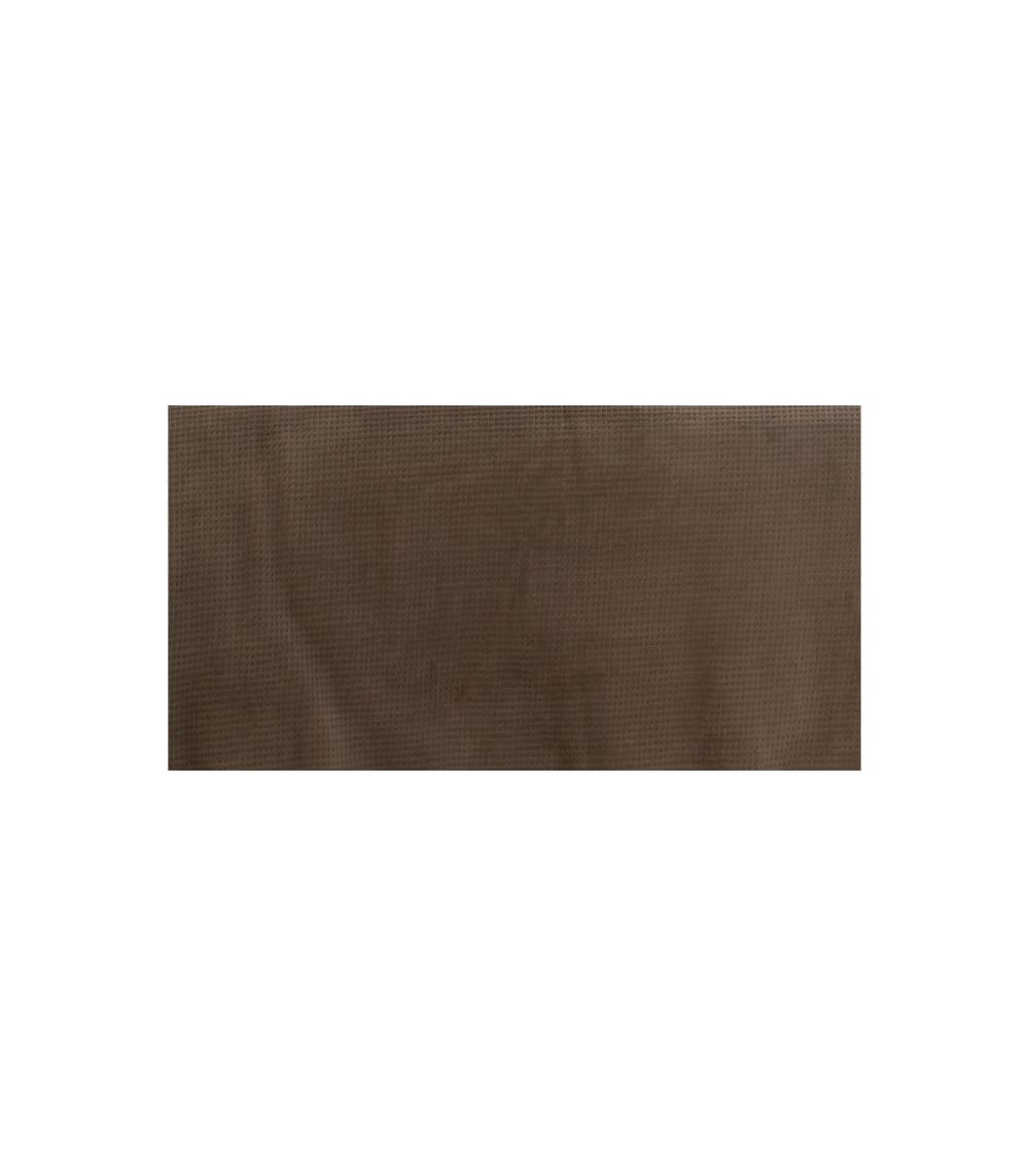 Couvre lit velours gaufré - 180x240cm - Taupe - Maisons du Monde