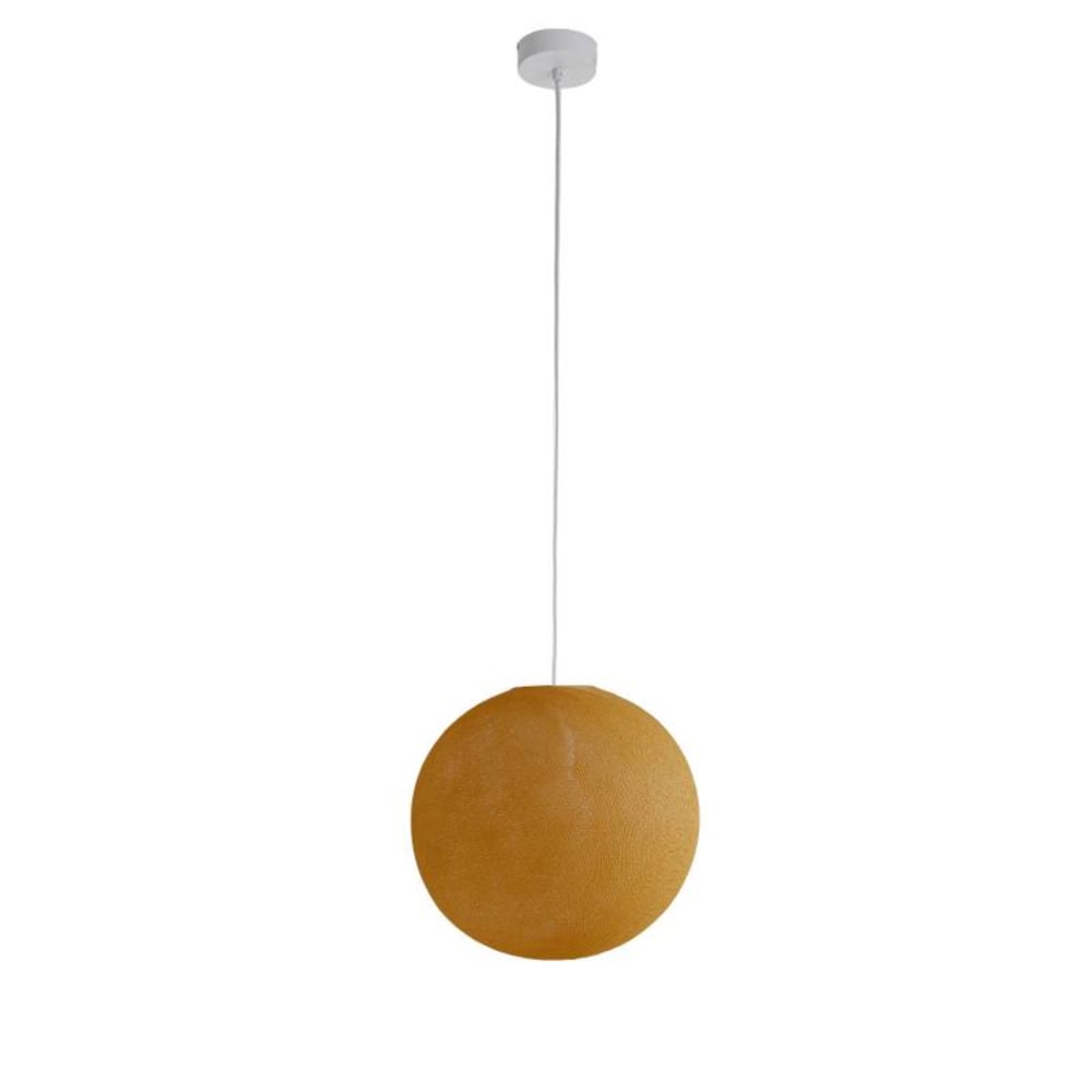 Suspension simple globe 31 camel