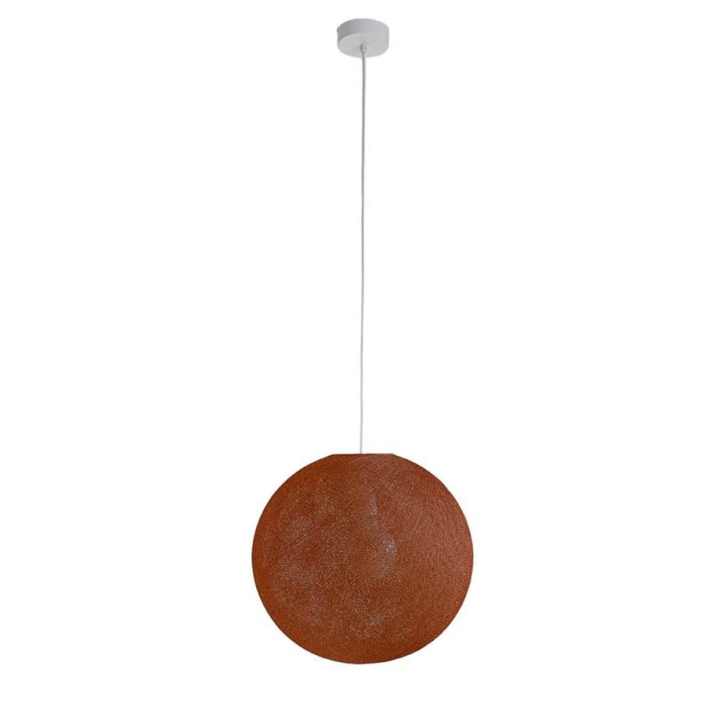Suspension simple globe 38 havane