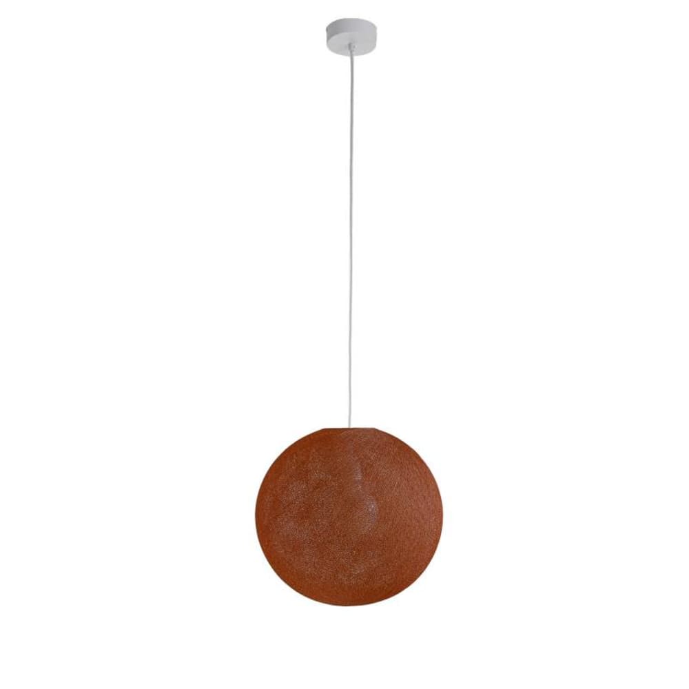 Suspension simple globe 31 havane