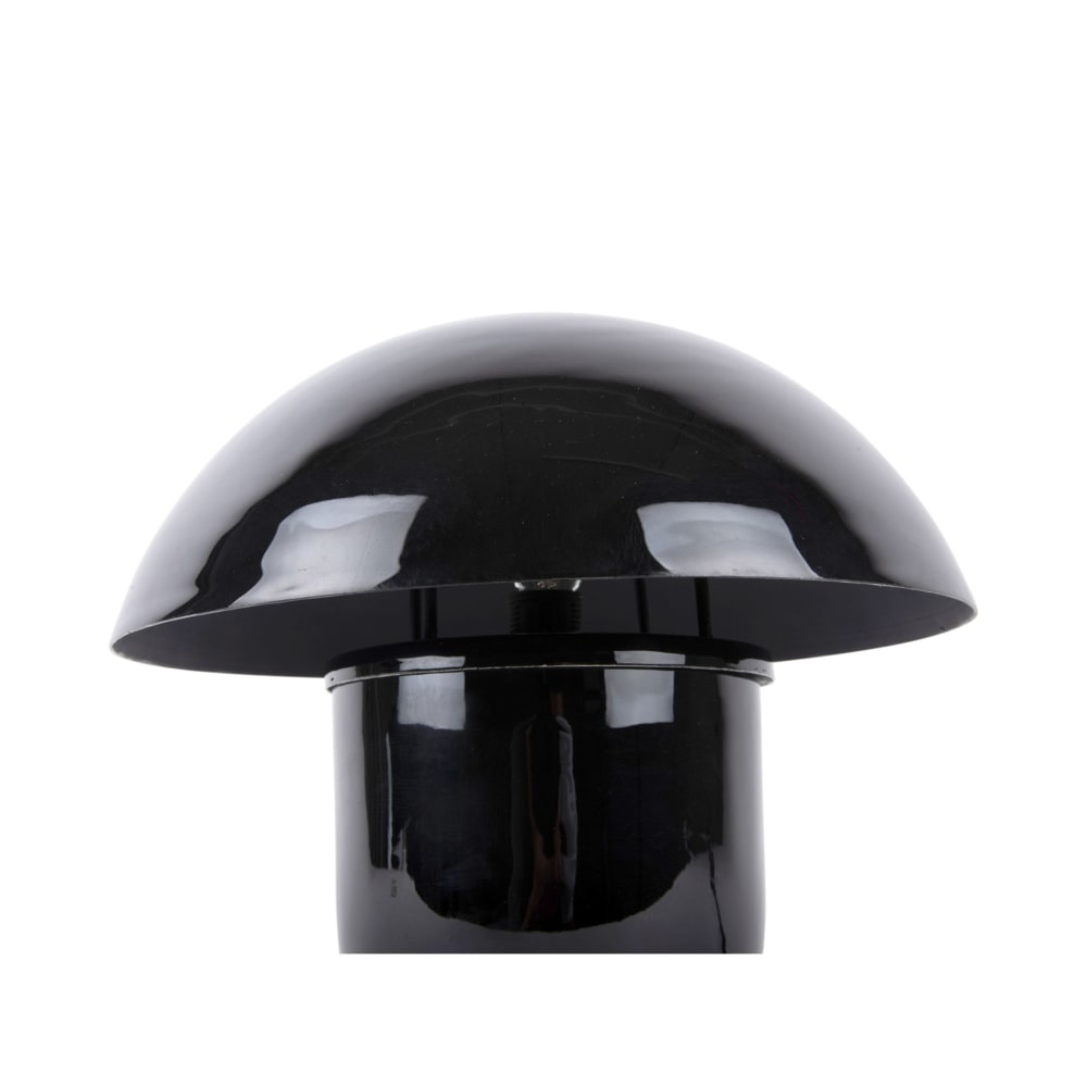 Lampe de table fer noir 29x29x25cm — vue 3