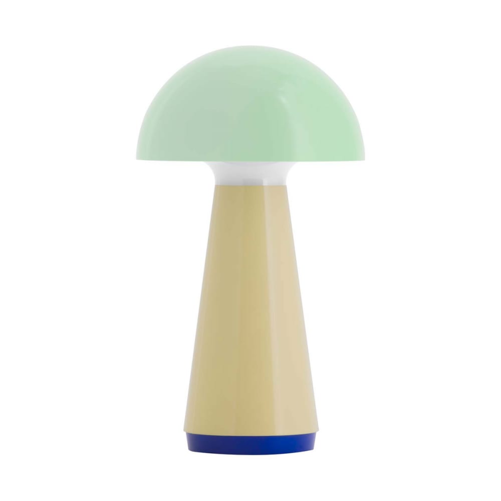 Lampe de table h28cm menthe glacier