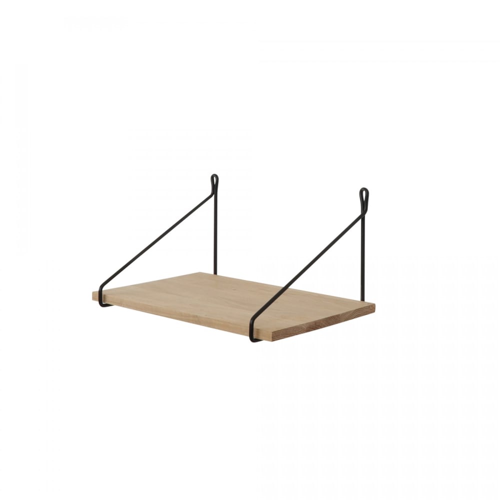 Etagère vintage chêne rustique brut 40 x 25 cm Etagère vintage chêne rustique brut 40 x 25 cm
