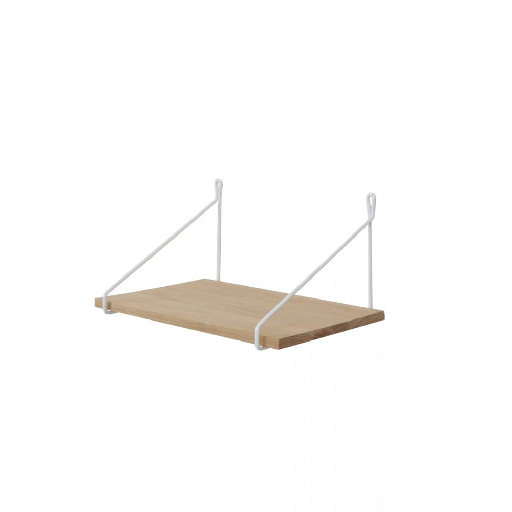 Etagère vintage chêne rustique brut 40 x 25 cm Etagère vintage chêne rustique brut 40 x 25 cm