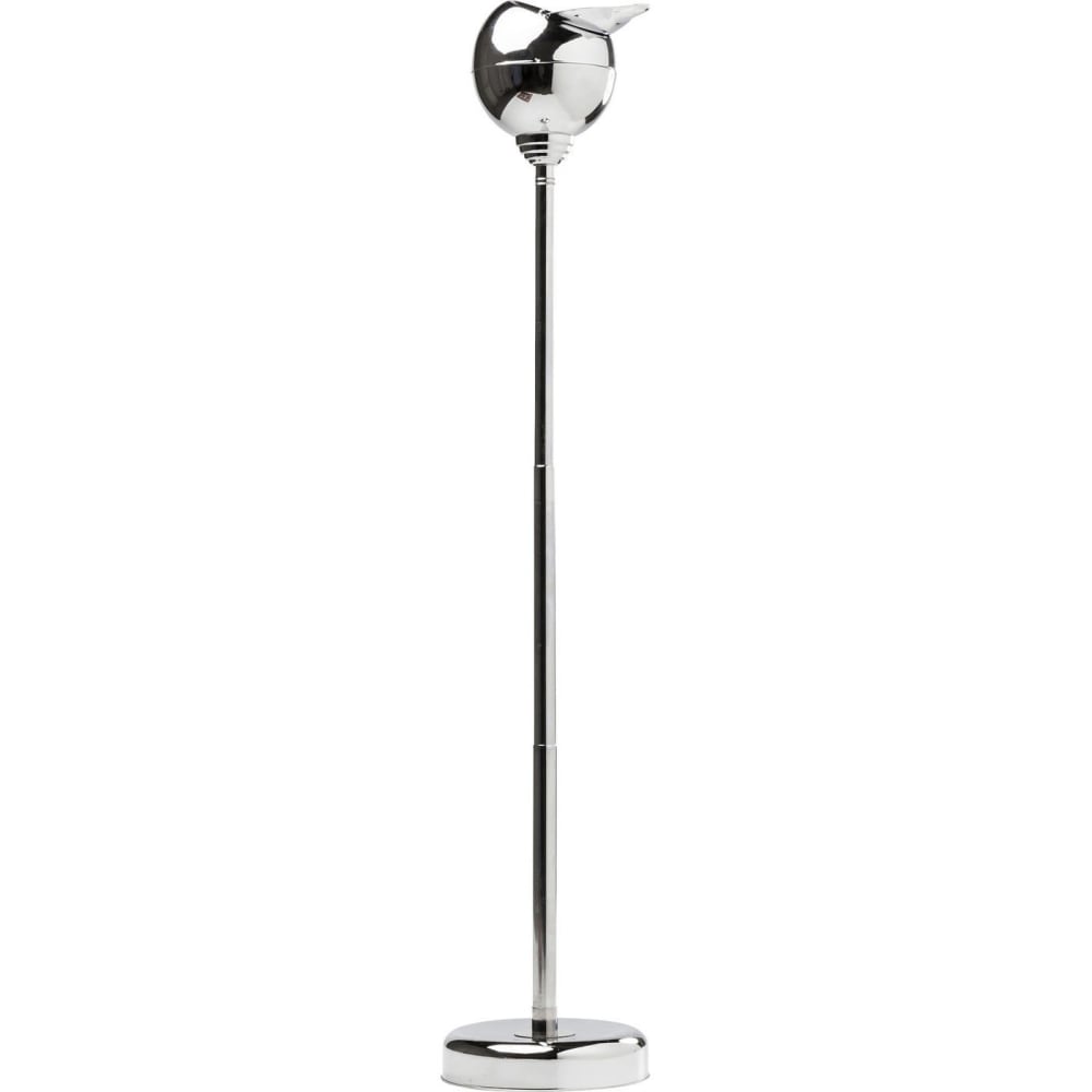 Kare Design Standascher aus Stahl, silber - Stahl