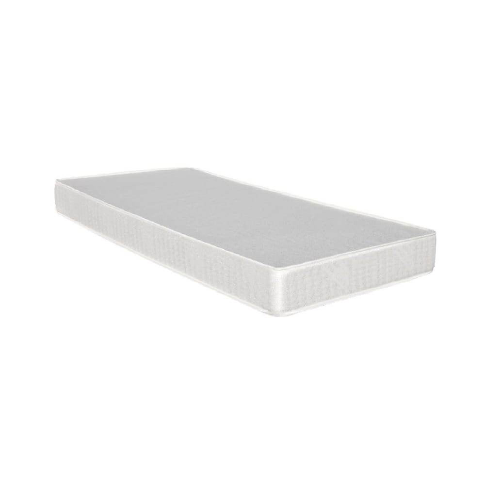 Talamo Italia Einzelne weiße Matratze aus Memory-Schaum, 190 x 80 x 18 cm style modern - Pp - Polypropylen