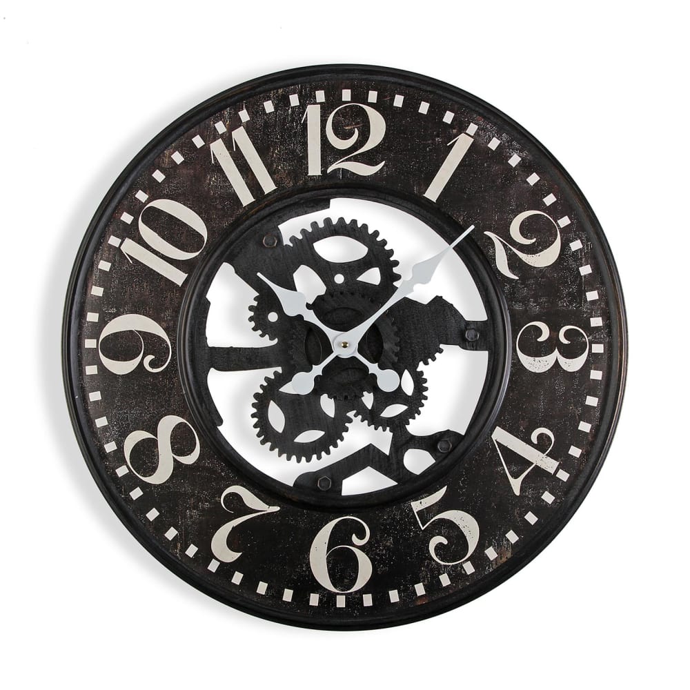 LANADECO Reloj de pared estilo vintage