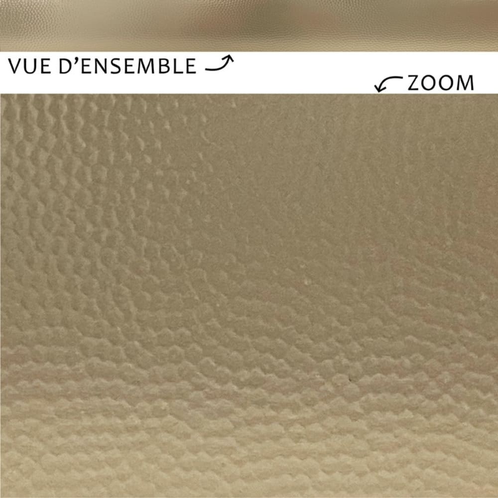 Plinthes pvc adhésives lot de 25 - 200x8 cm - jaune - laiton martelé — vue 3