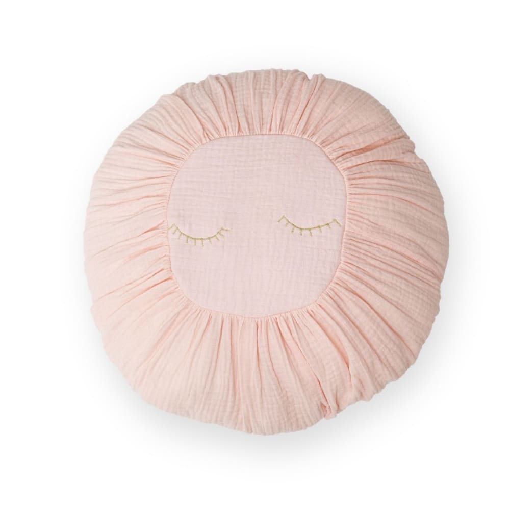MueMue Kissen aus Baumwolle rosa 11x35x35cm Öko-Tex Zertifikat Baumwolle Kinder