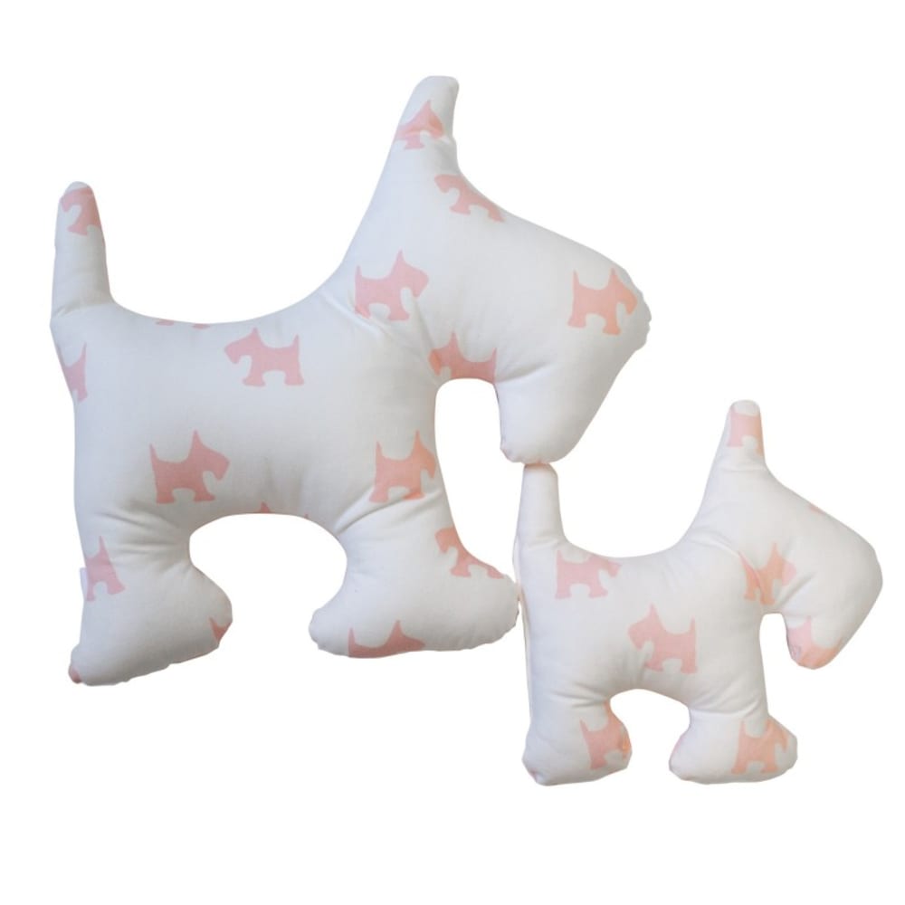 MueMue Kissen 2 er Set Baumwolle rosa 30x30/50x50cm Baumwolle Kinder