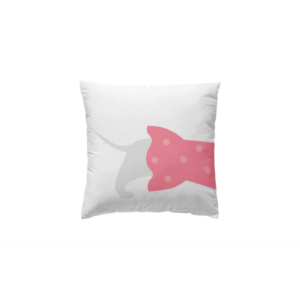 MueMue Kissenbezug Baumwolle weiß 40x40cm - Baumwolle