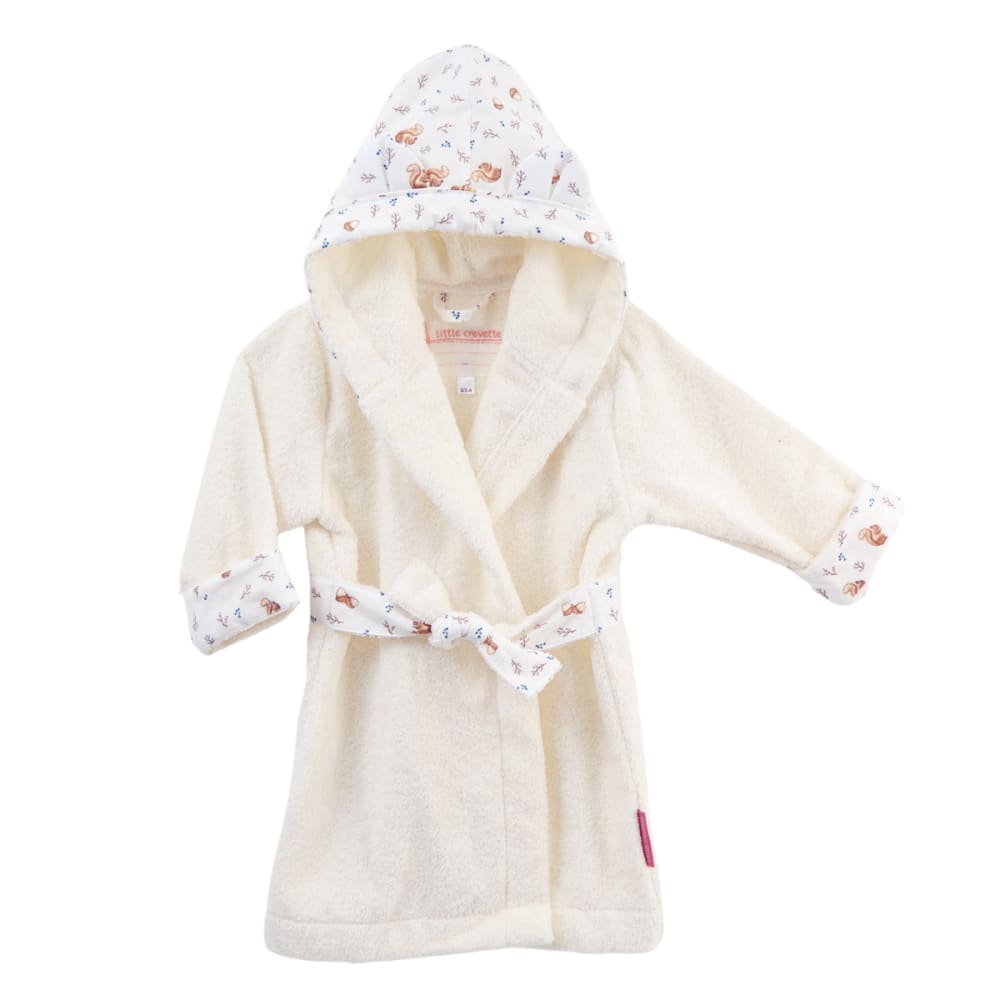 Peignoir enfant coton bio*