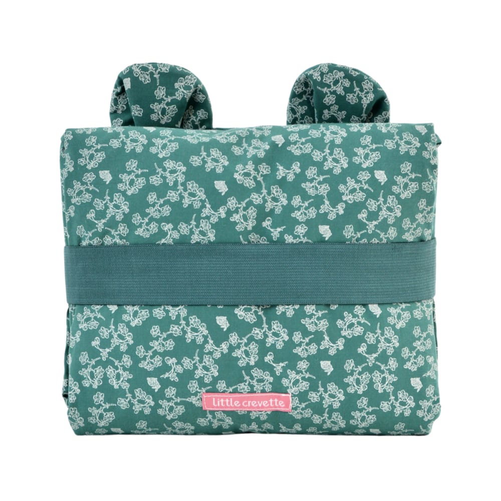 Tapis à langer de voyage imperméable coton bio* (Little Crevette) - Image 1