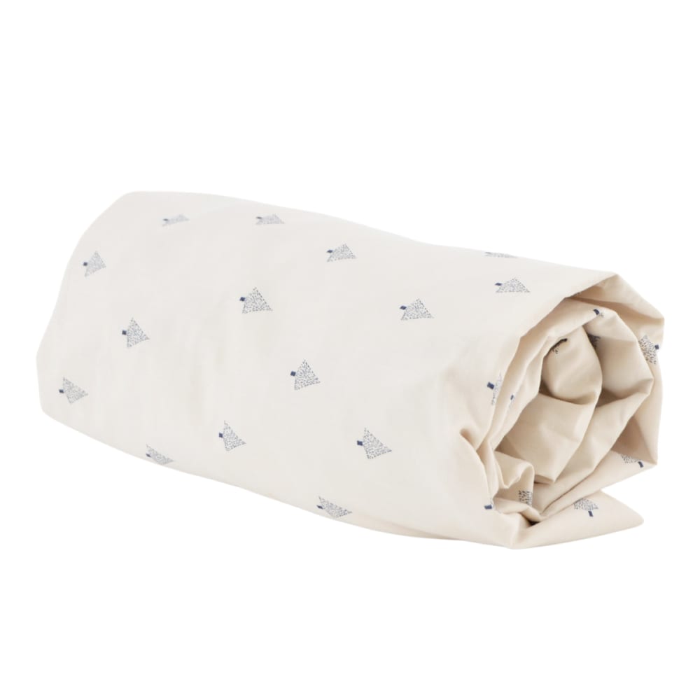 Drap-housse bébé percale coton bio* 70x140 cm (Little Crevette) - Couverture