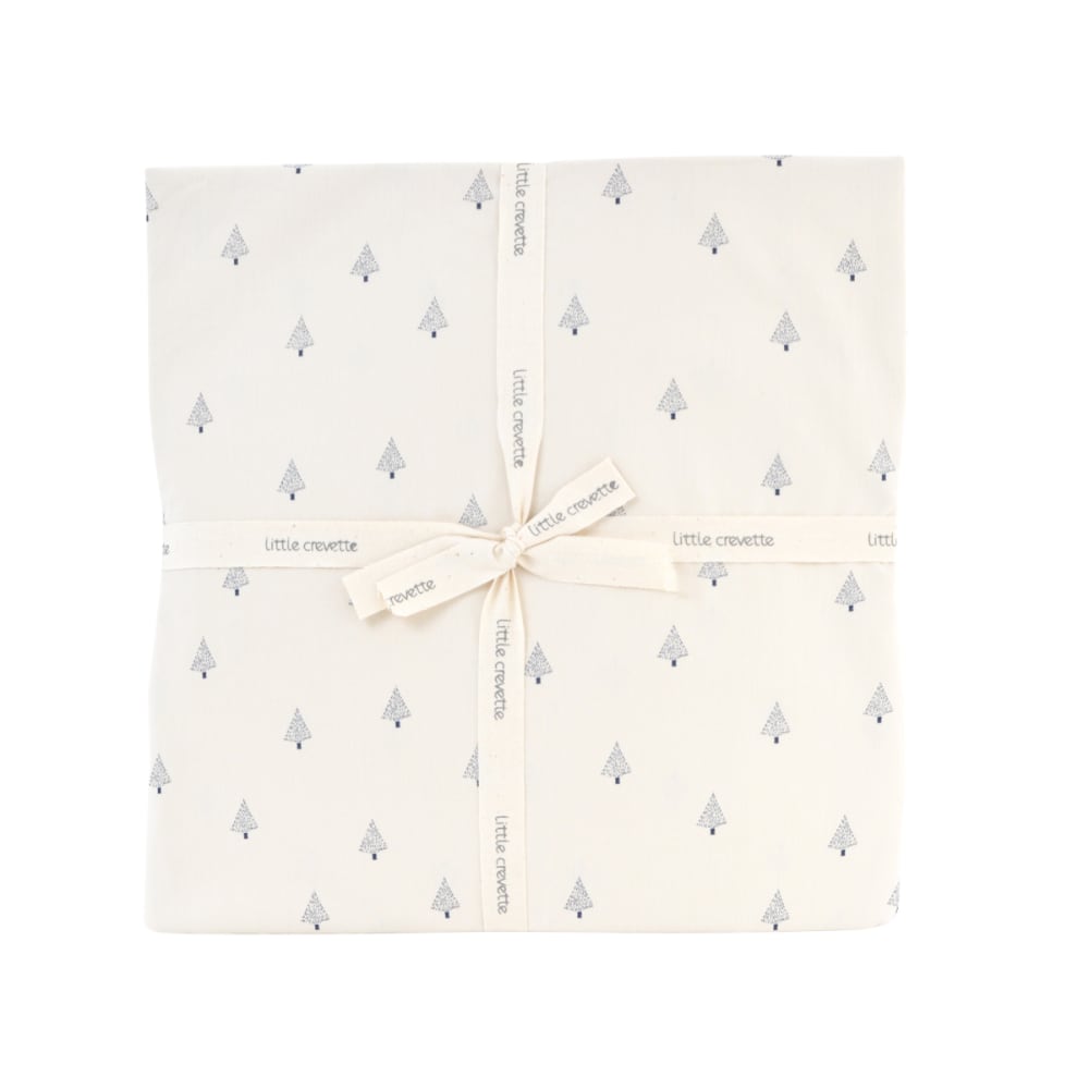 Drap-housse bébé percale coton bio* 70x140 cm - Maisons du Monde