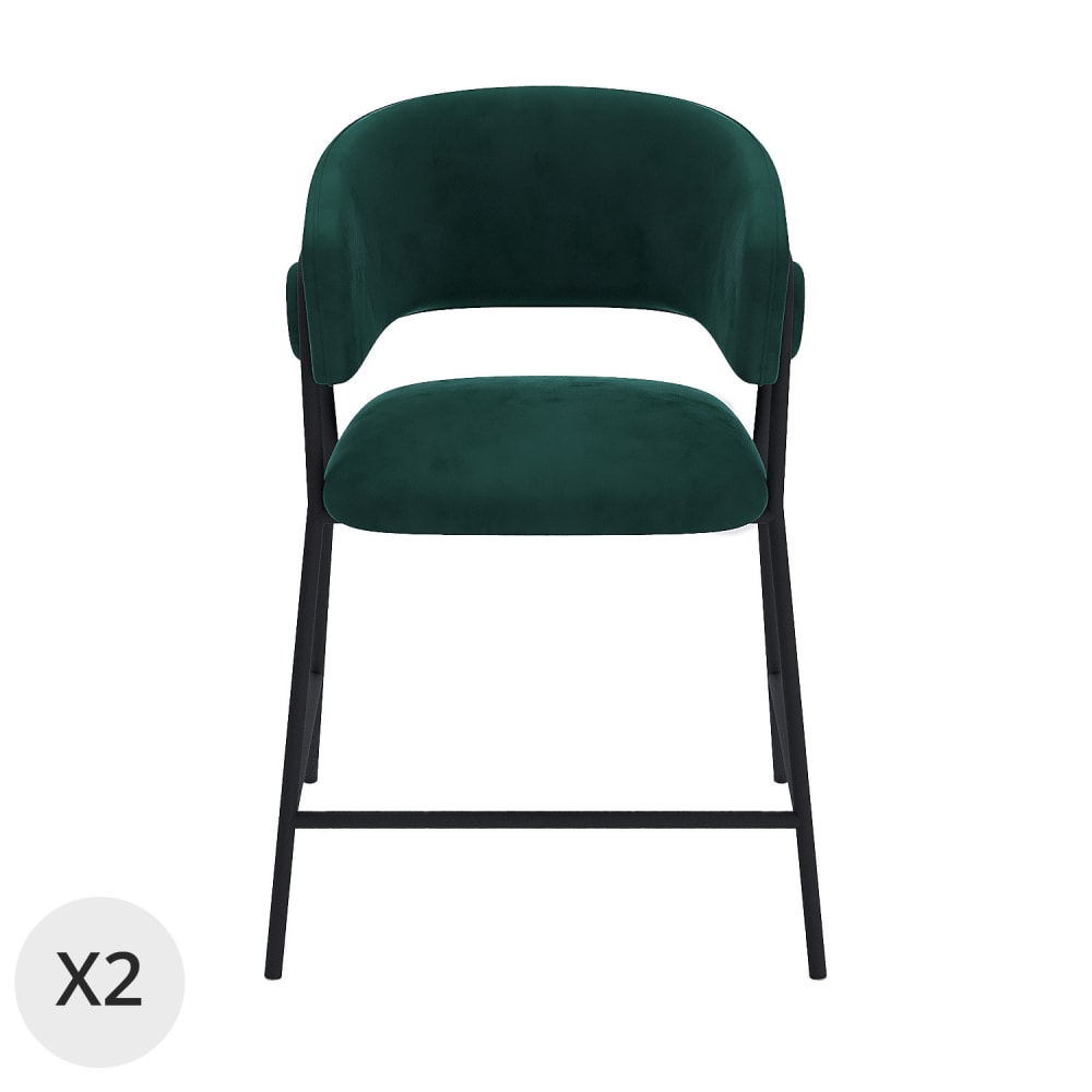 Lot 2 tabourets - bar
