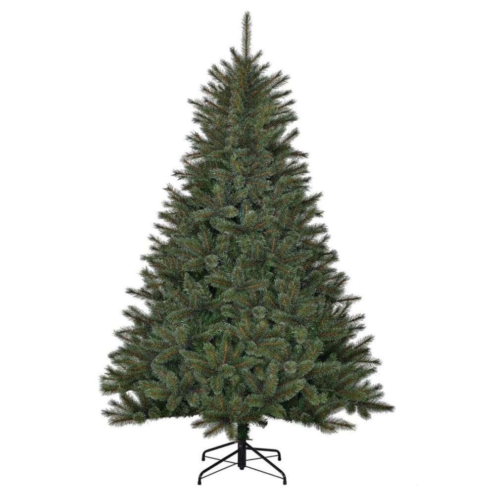 Black Box Trees Sapin de noël artificiel vert plastique h155xl114xl114cm - Pvc - Poly Chlorure De Vinyle
