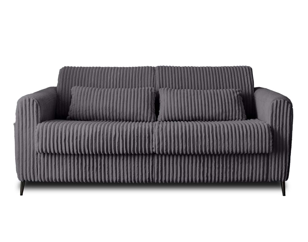 Canapé droit convertible