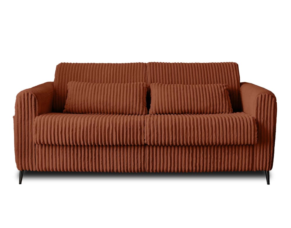 Canapé droit convertible