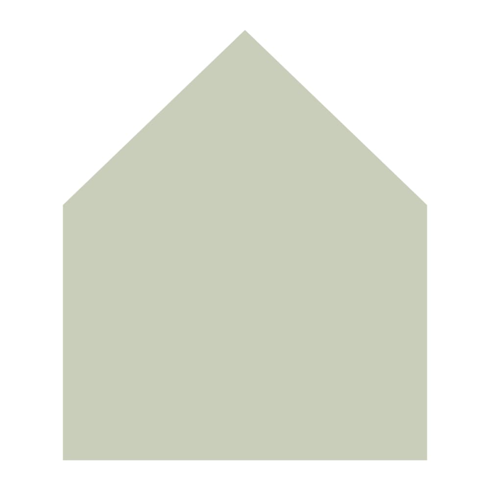 Decochic Sticker muraux en vinyle maison vert Vert Pva - Polyacétate De Vinyle - 0x111x94cm
