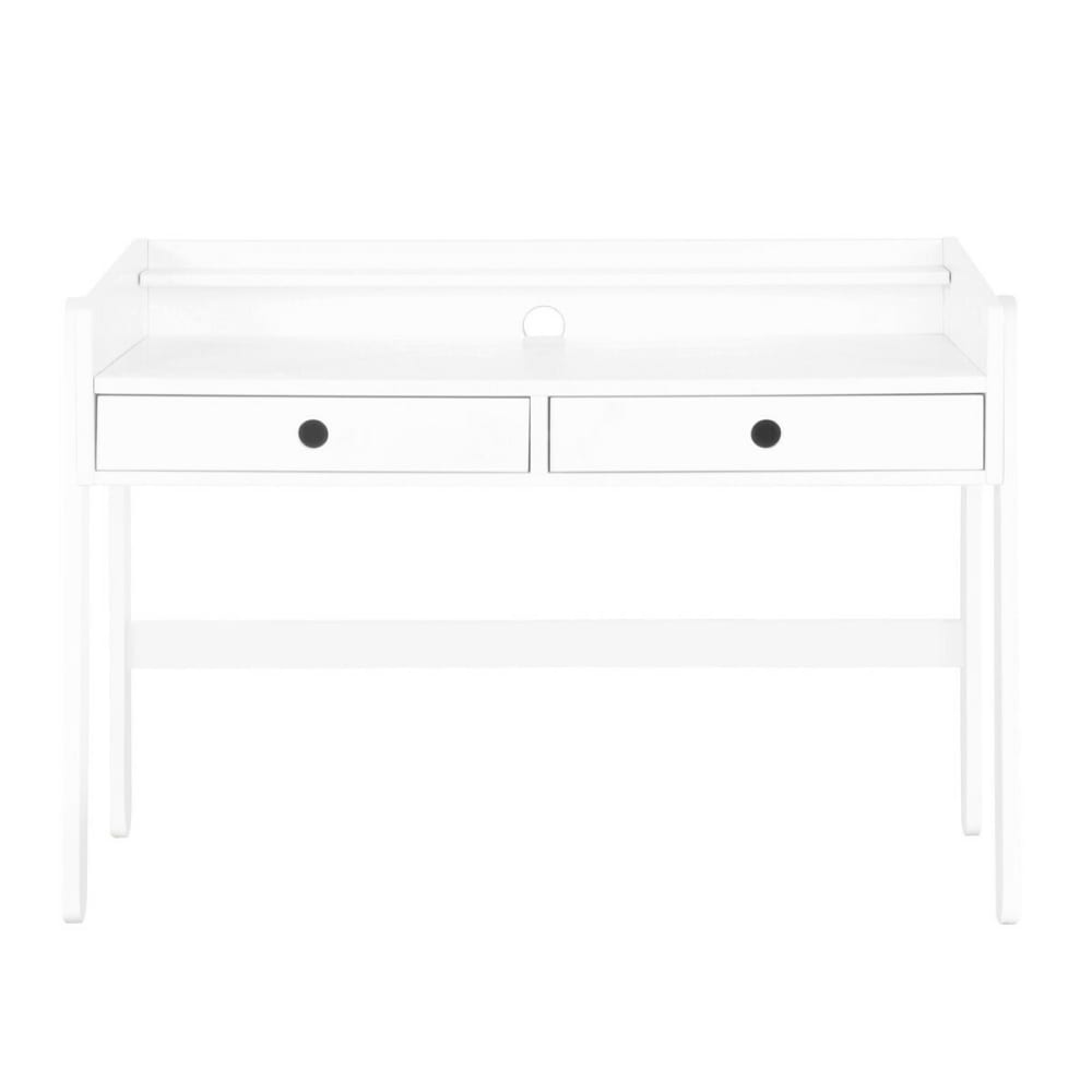 Bureau évolutif bois massif blanc