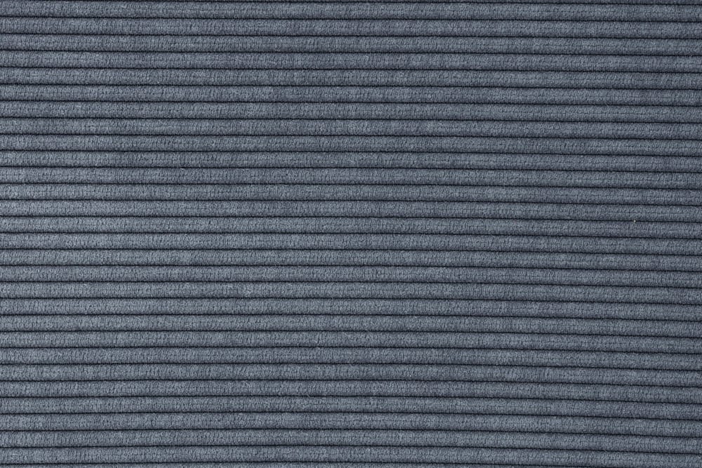 Stuhl aus Samt, blau - Maisons Du Monde