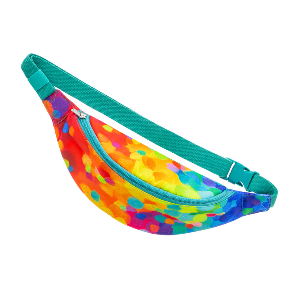 Pylones Sac banane multicolore polyester 29 x 11,5 cm x 11,5 cm - Pes - Polyester