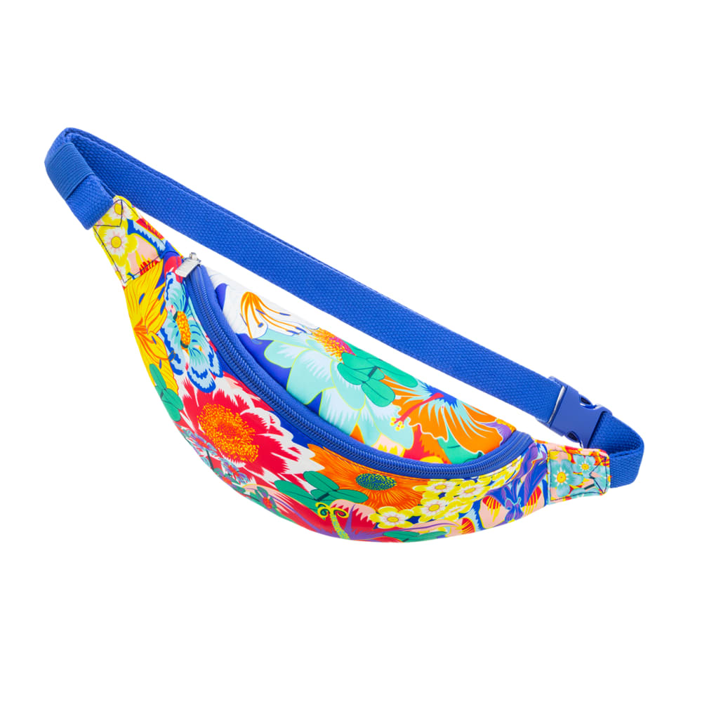 Pylones Sac banane bleu polyester 29 x 11,5 cm x 11,5 cm Multicolore Pes - Polyester