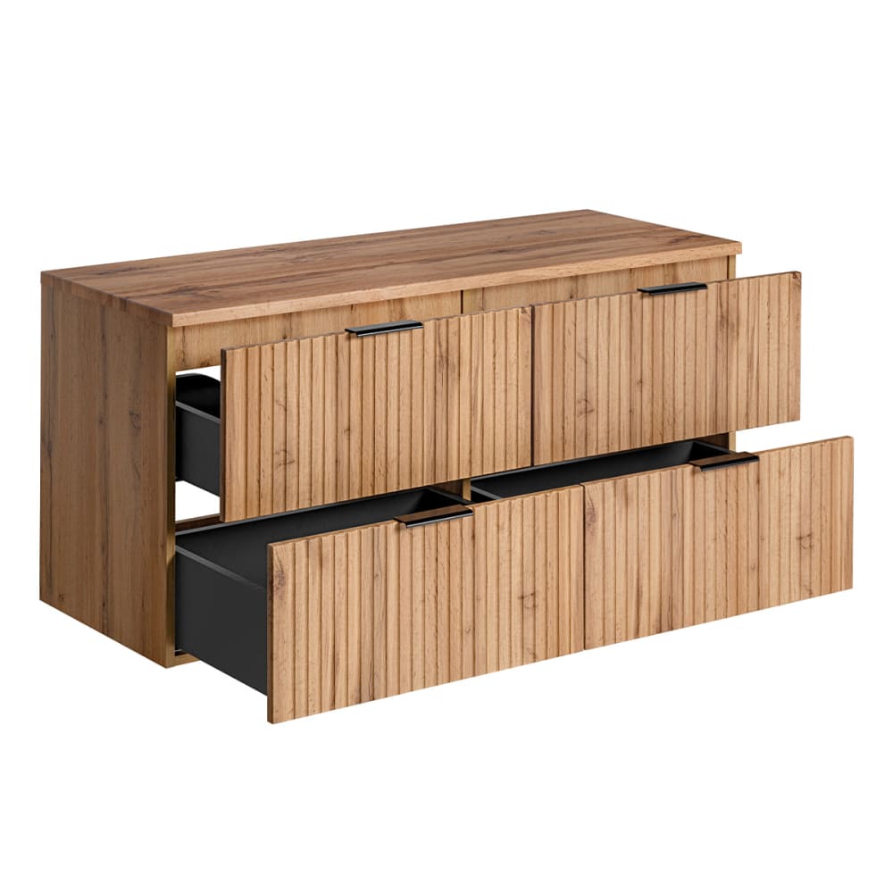 Waschtischunterschrank 120cm Melamin Holz - Maisons Du Monde