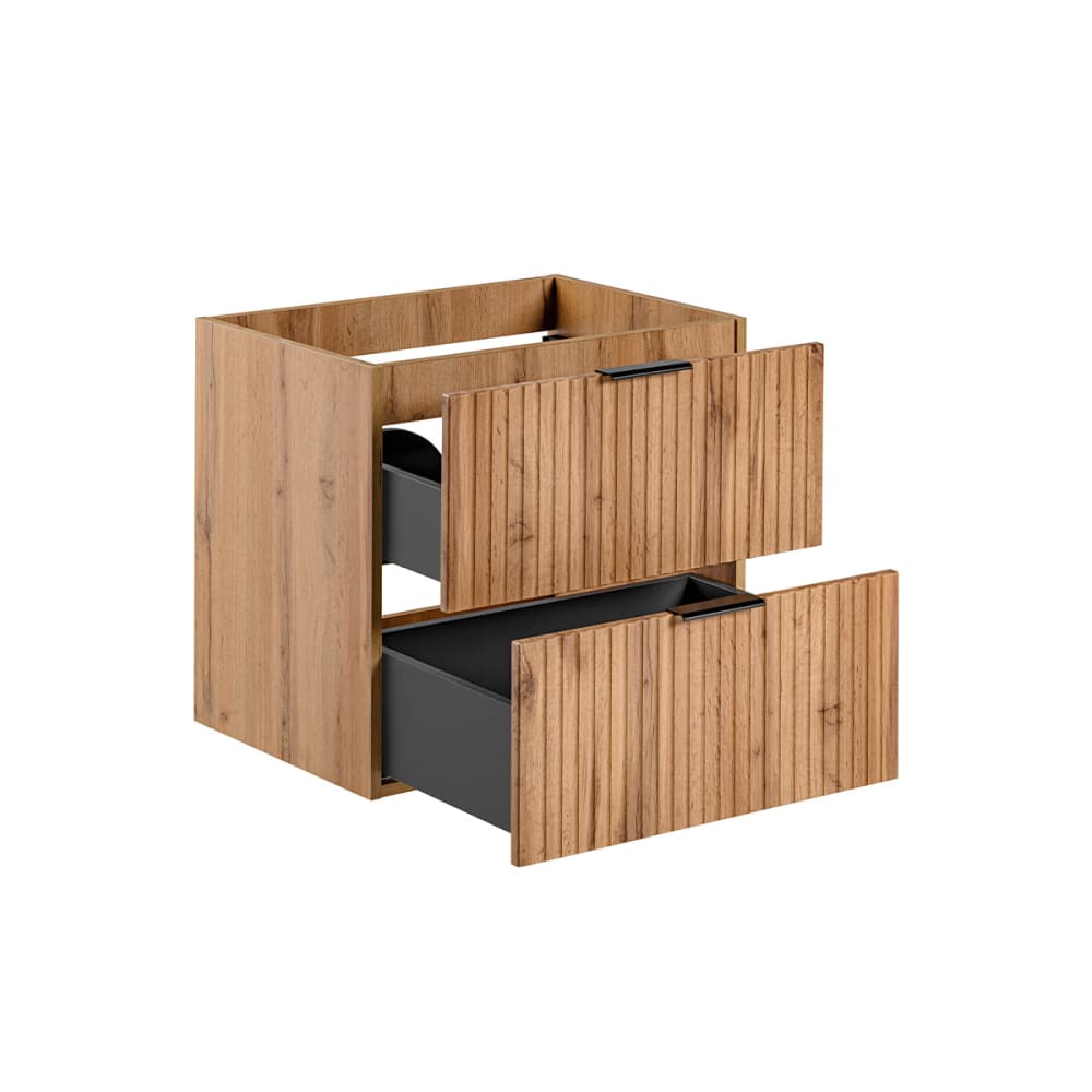 Waschtischunterschrank 60cm Melamin Holz - Maisons Du Monde