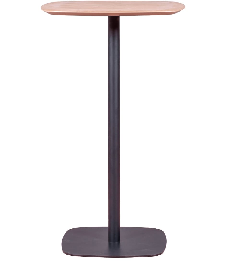 Mesa alta para bar de estilo industrial, 106cm