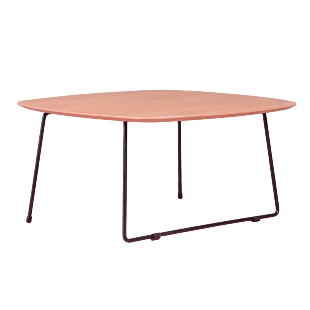 Nest dream Quadratischer Couchtisch aus Eichenholz (xcm) style modern Braun