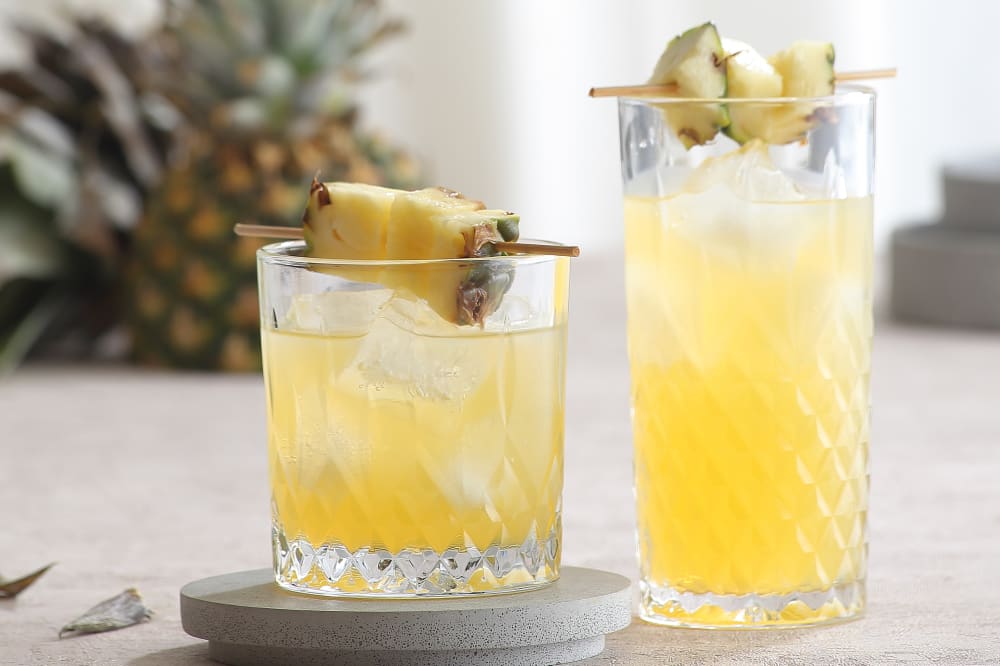 Service à verre 12 pièces, transparent - Maisons du Monde