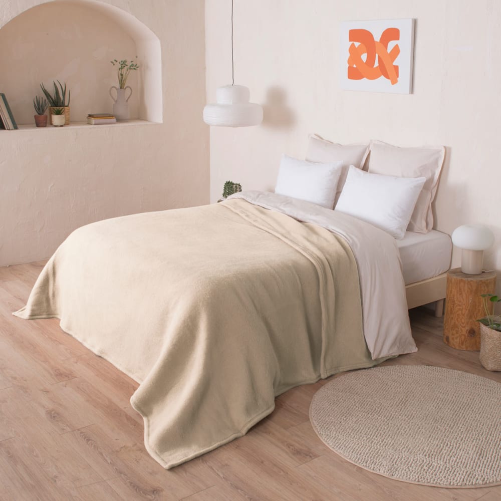 Couverture   naturel 180x240 cm