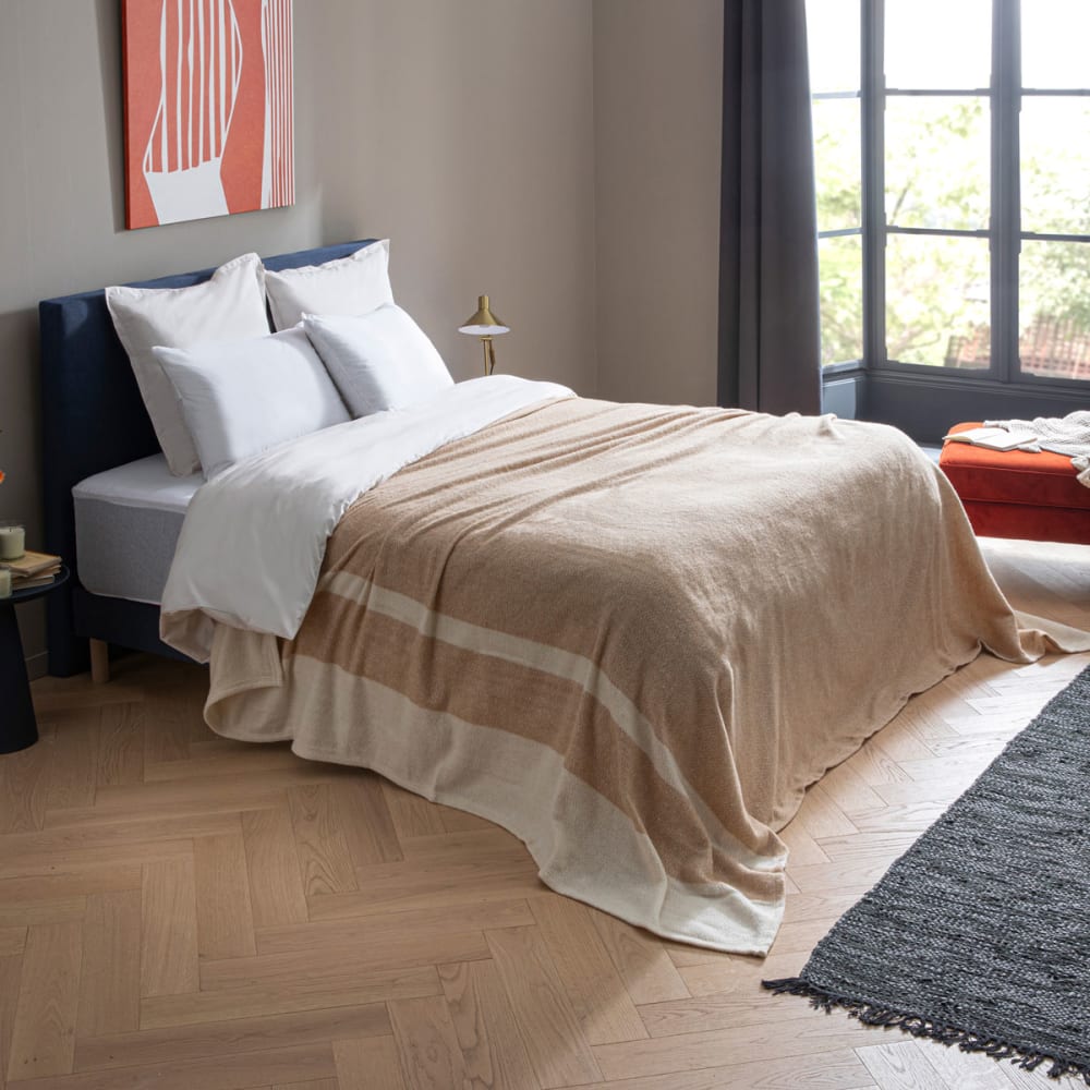 Couverture chanvre 180x240 cm