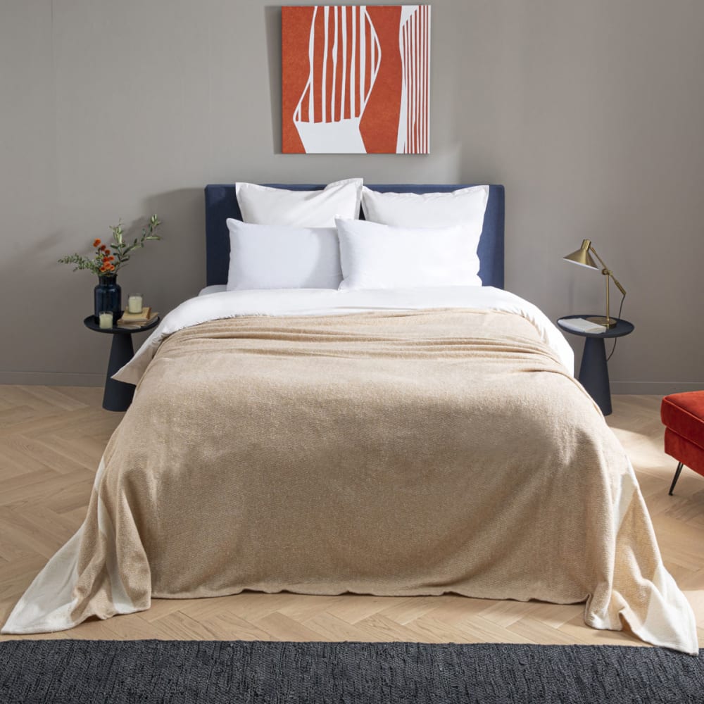 Couverture chanvre 180x240 cm - Maisons du Monde