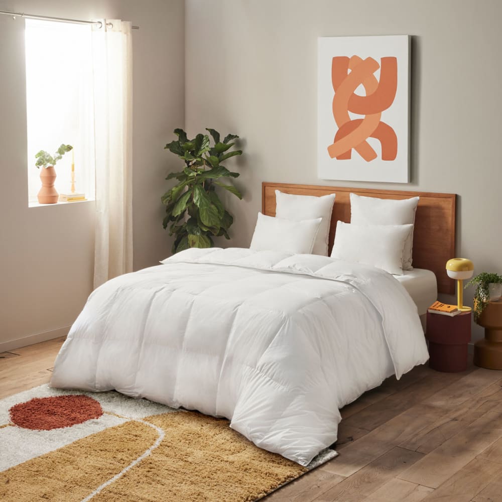 Couette - 70% duvet - chaude 220x240 cm - Maisons du Monde