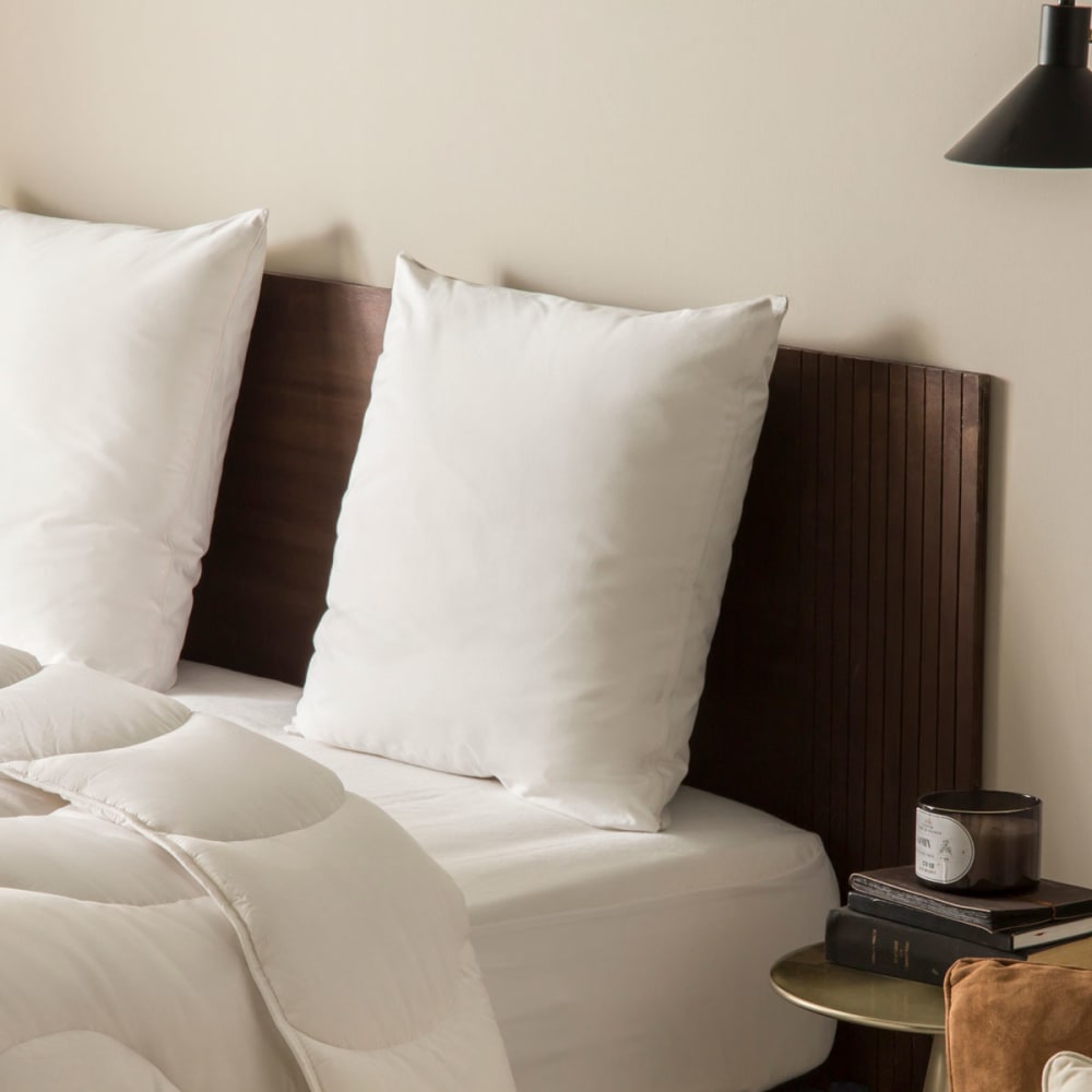 Lot de 2 oreillers - medium 65x65 cm - Maisons du Monde