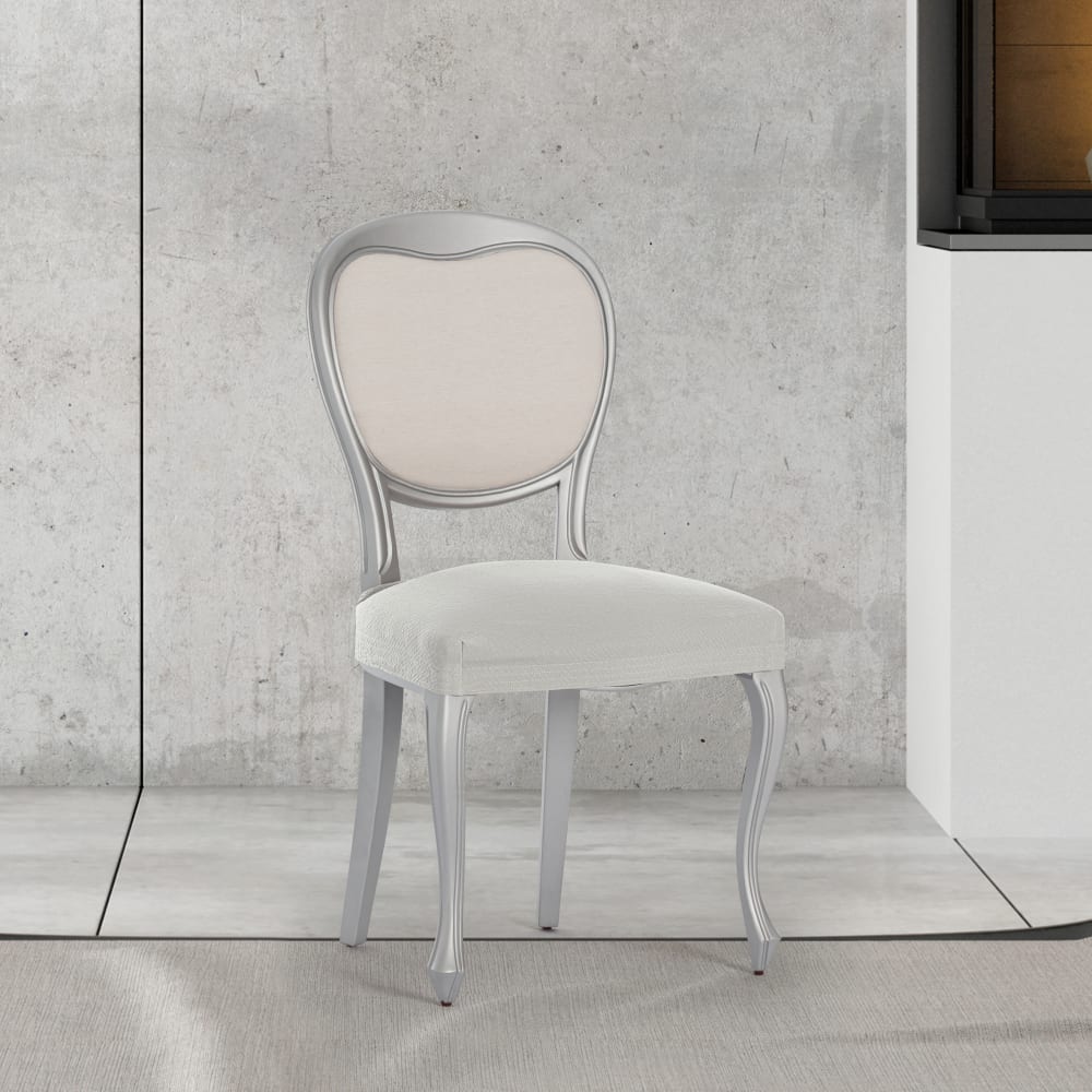 Pack 2 housses de chaise extensible écru 40 50 cm - Maisons du Monde