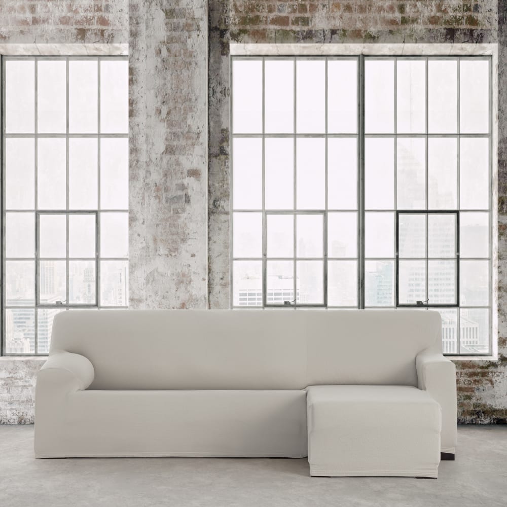 Housse de canapé en l droite b/c lin 250 310 cm - Maisons du Monde