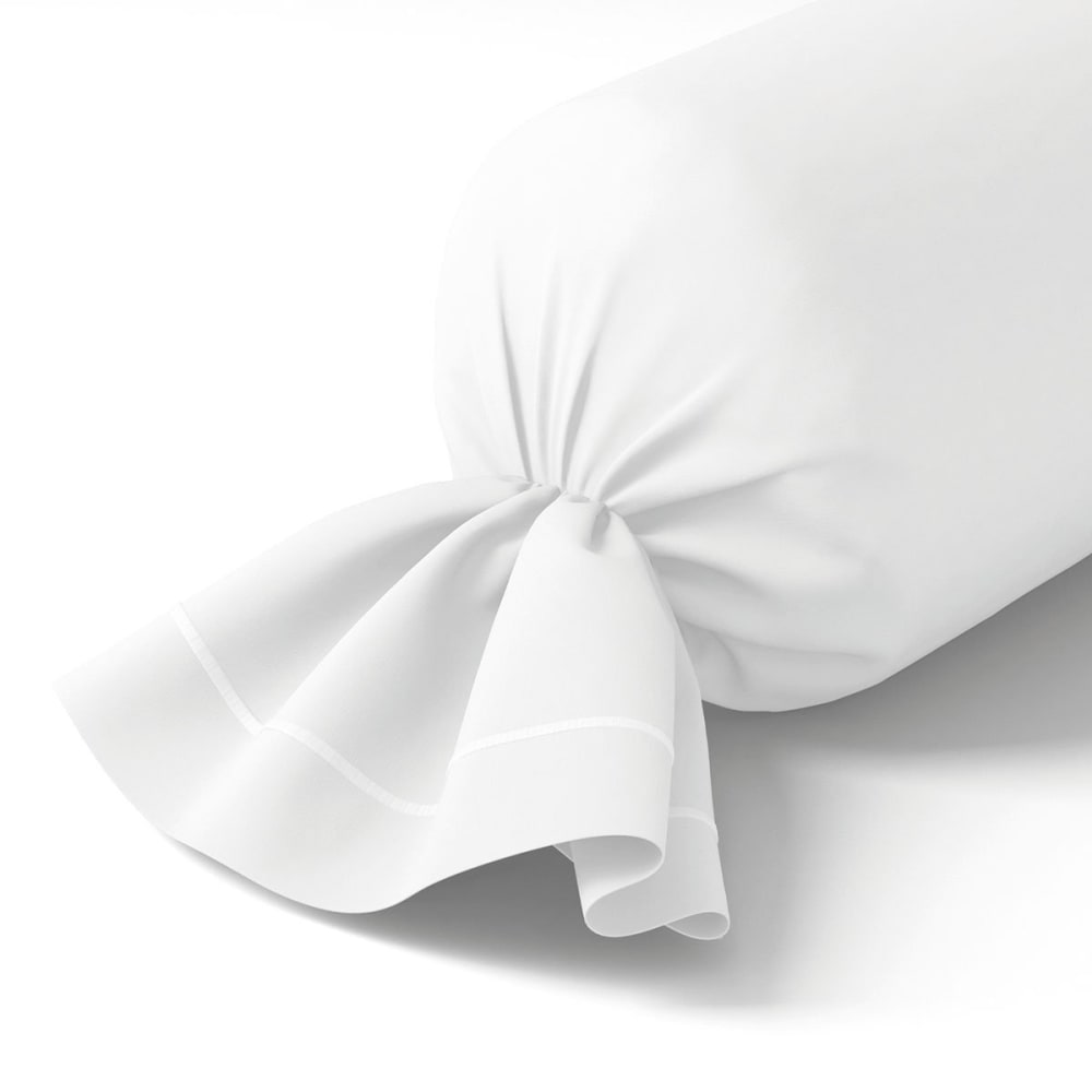 Taie de traversin coton blanc 43x240 cm - Maisons du Monde
