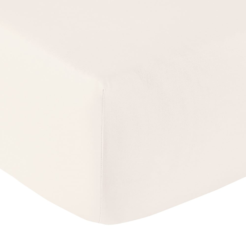 Drap housse coton coco 80x190 cm