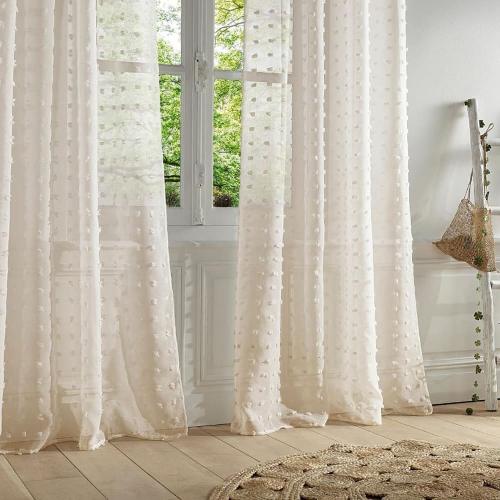 Rideau beige 240x140cm