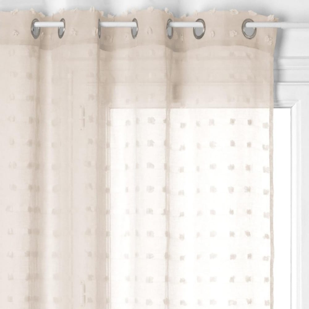 Rideau beige 240x140cm (MueMue) - Image 1