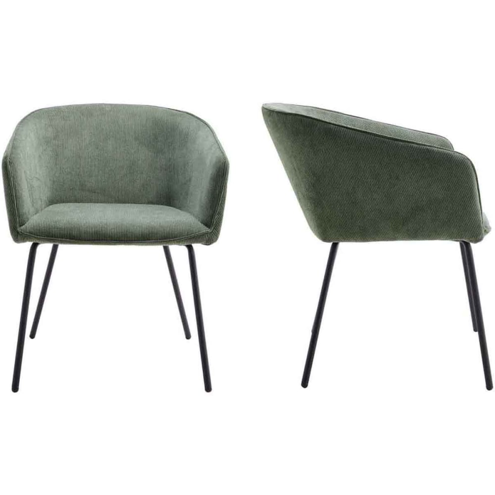 Lot 2 fauteuils - velours